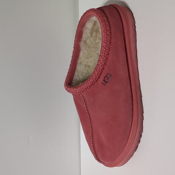 UGG Other - UGG TASMAN TEA ROSE SUEDE SHEEPSKIN SLIPPERS Men SHOES size 11